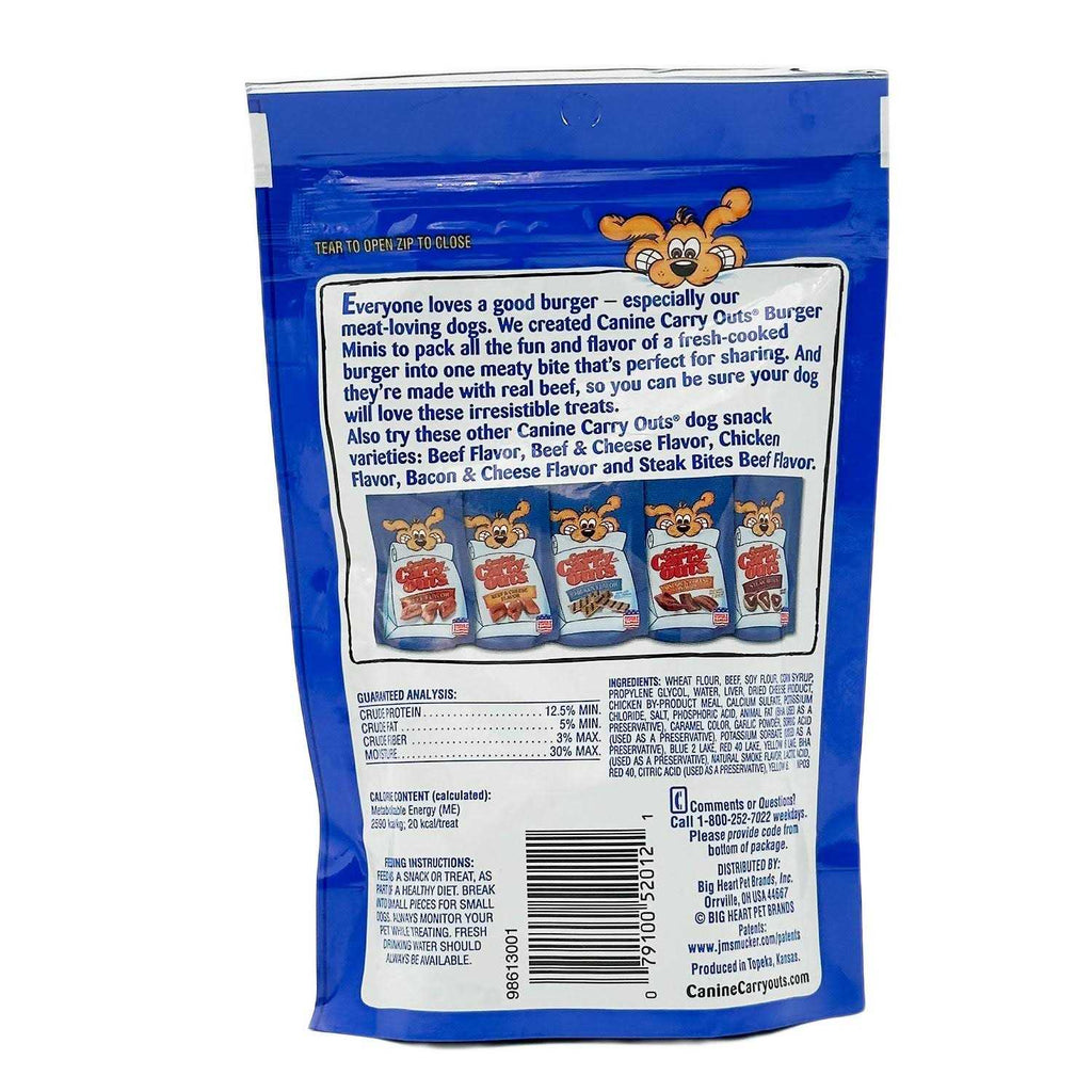 Beef Flavor Dog Treats W301
