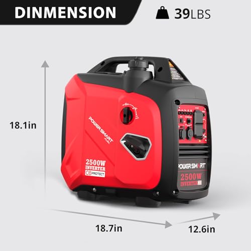 2500-Watt Portable Inverter Generator D871