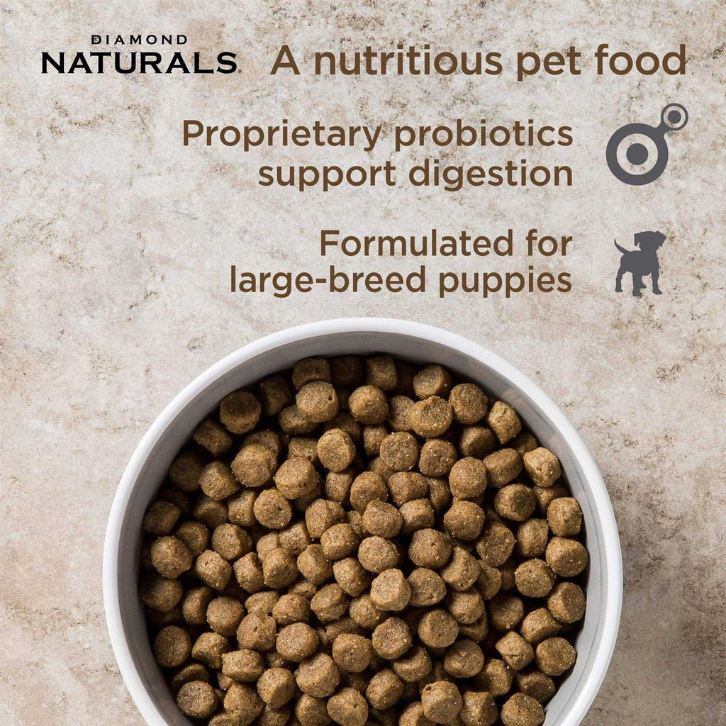Puppy Large Breed Lamb Rice Food N42611