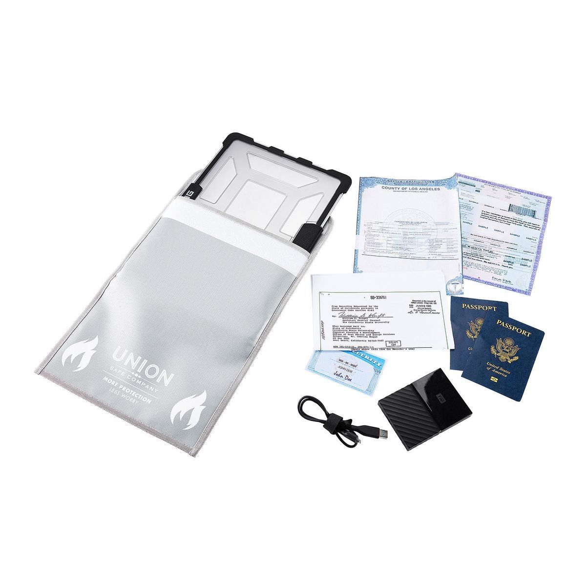 Fire Resistant Bag C20865