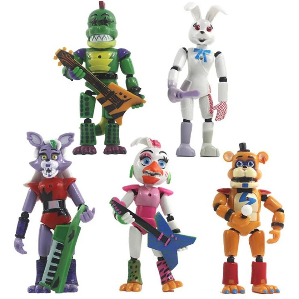 10Pcs FNAF Action Figures Gift Toys R944250