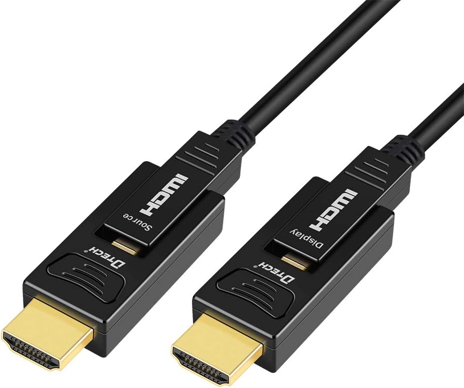 Fiber Optic HDMI Cable 50 Feet 4K 60Hz F22771