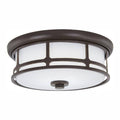 Oil Rubbed Bronze LED Flush Mount H391