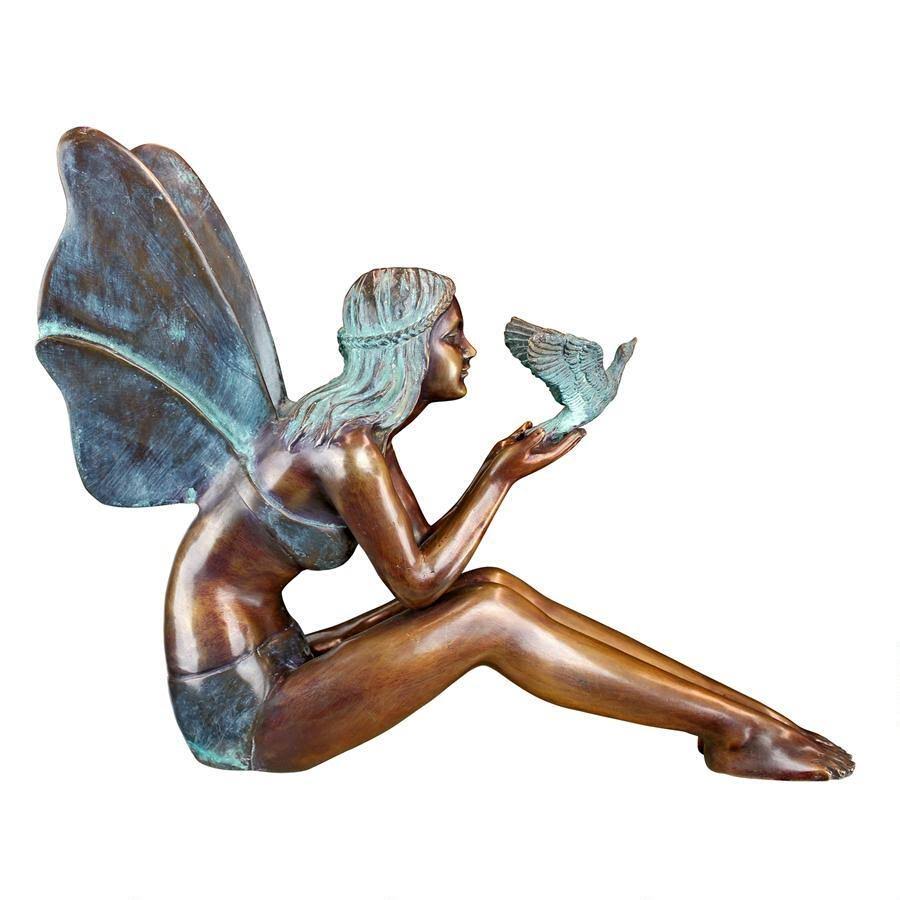Large Cast Bronze Garden Statue L94110