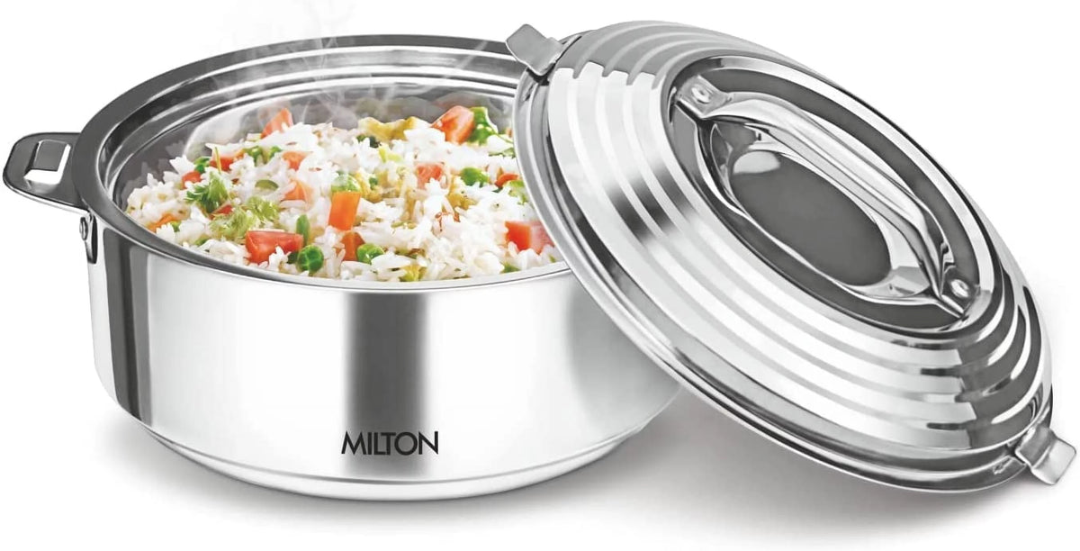 Insulated Stainless Steel Casserole 84 oz L223