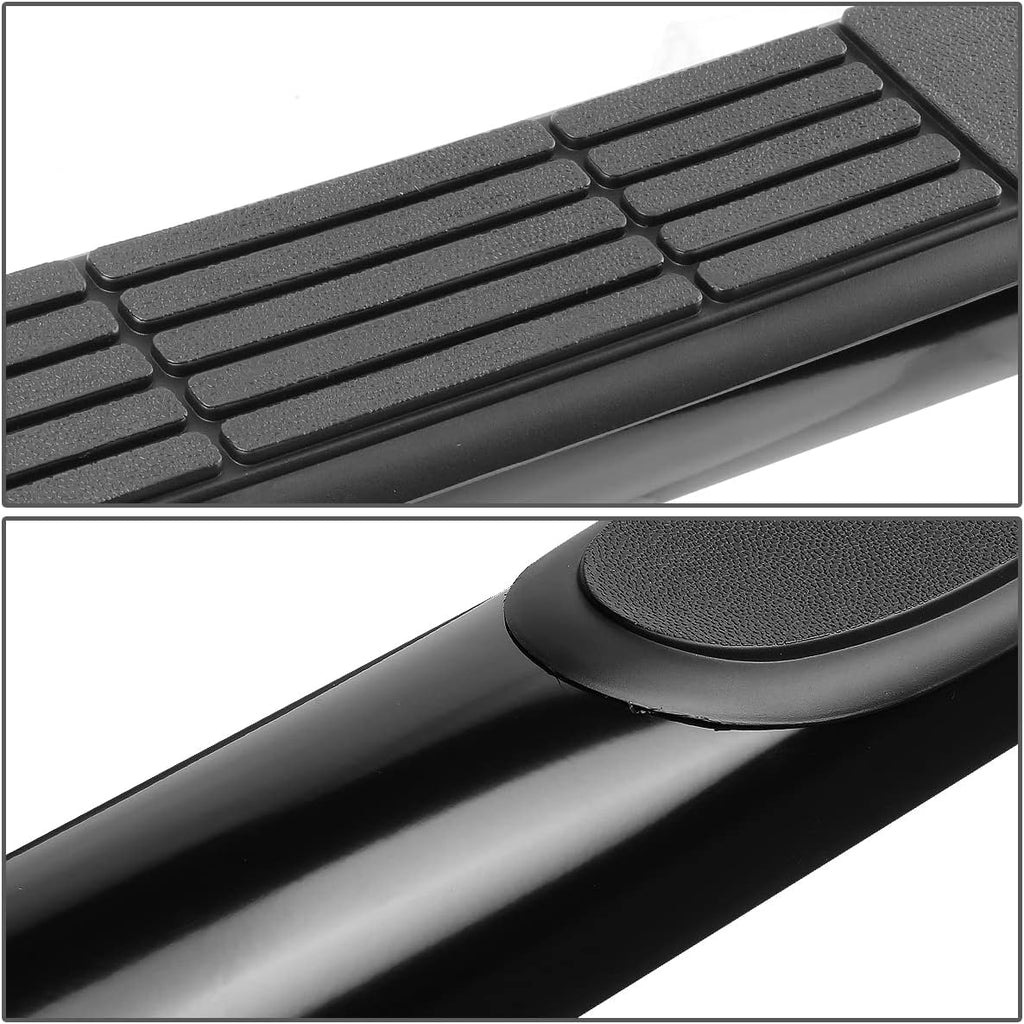 Stainless Steel Black Powdercoated Side Step Nerf Bar Running Boards T143