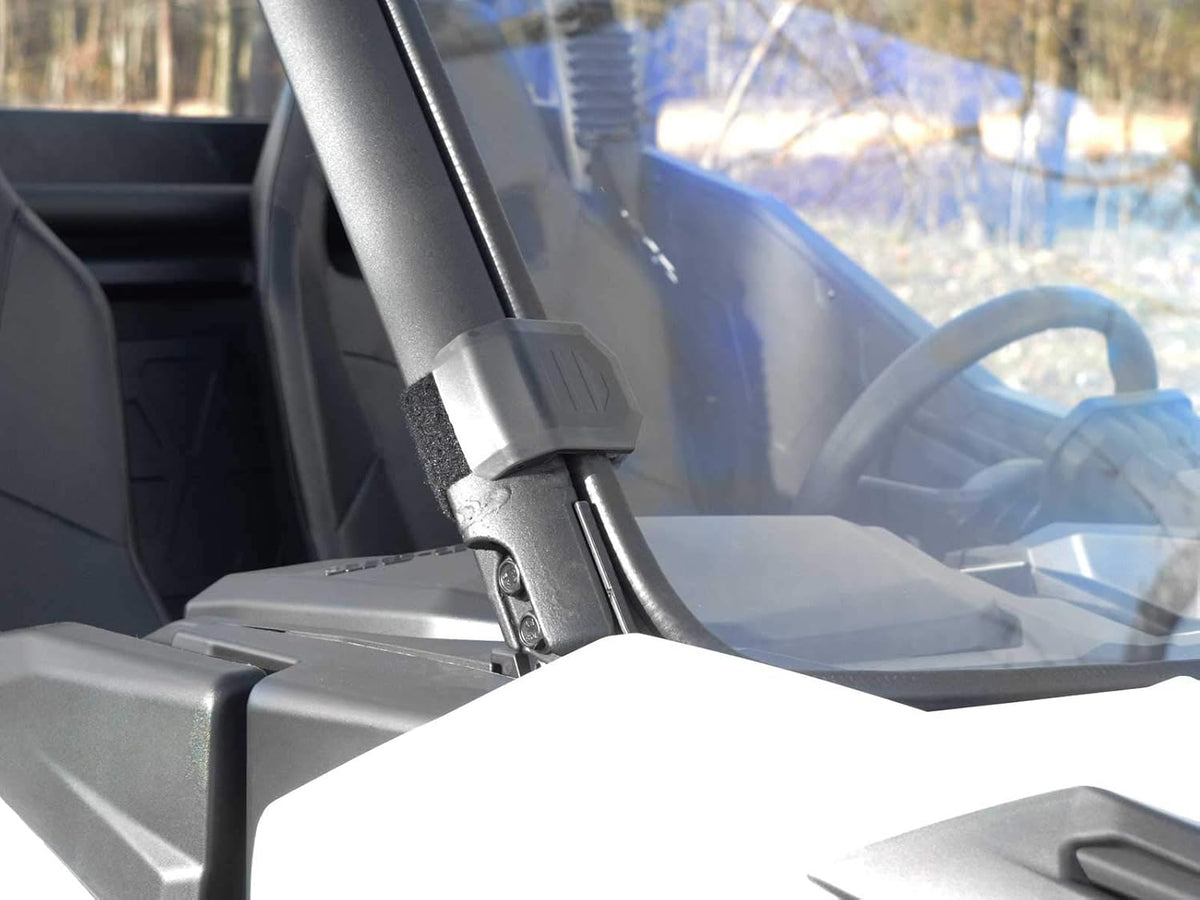 Heavy Duty Scratch Resistant Full Windshield, 1/4 Thick Polycarbonate Q6475