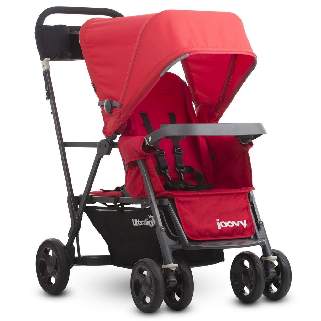 Red Tandem Stroller R2675