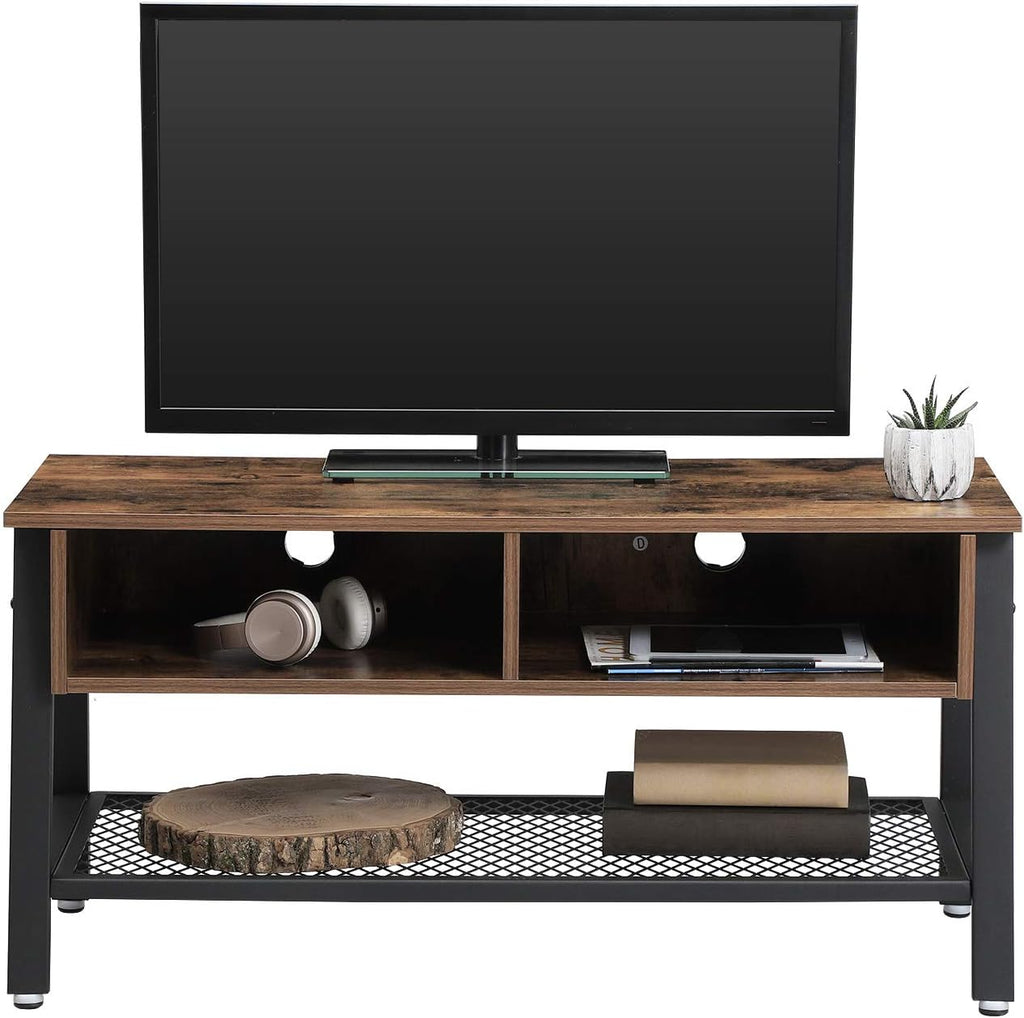 Vintage TV Stand with Storage Shelf O1172