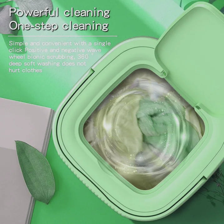Portable 9L Foldable Mini Washer Z2633