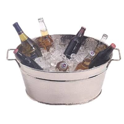 Hammered Party Tub U112847
