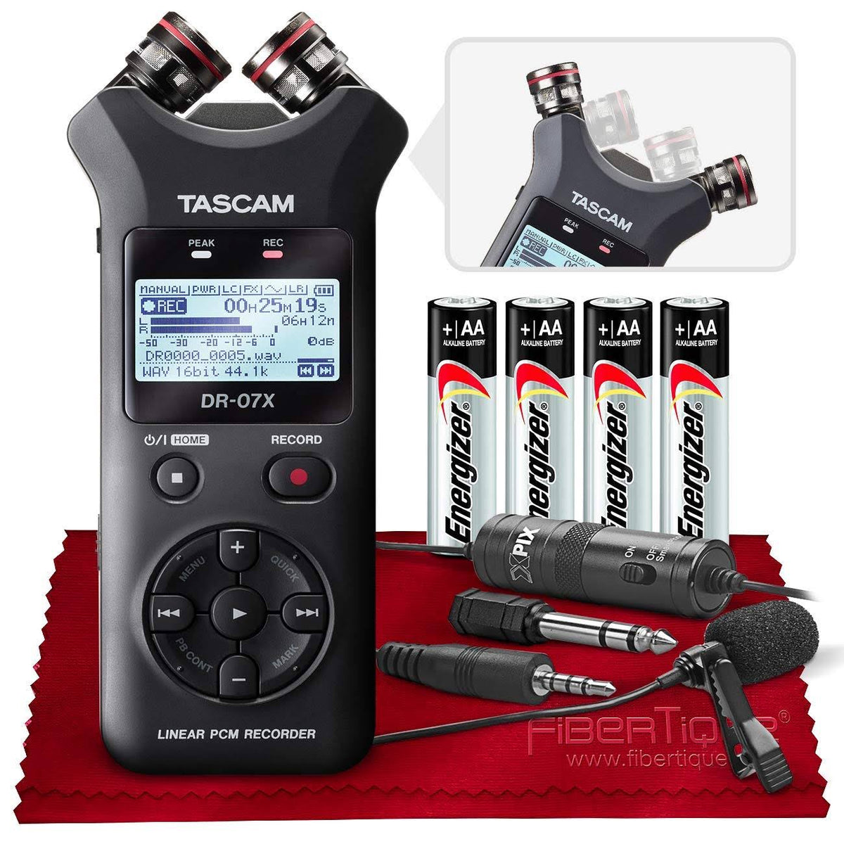 Stereo Handheld Digital Audio Recorder W580