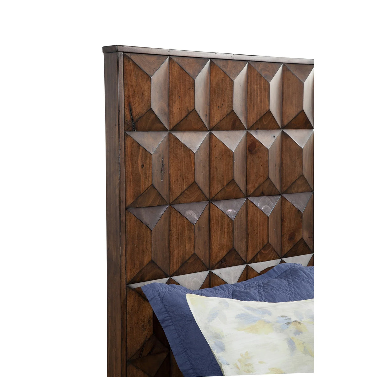Queen Wood Headboard D8043