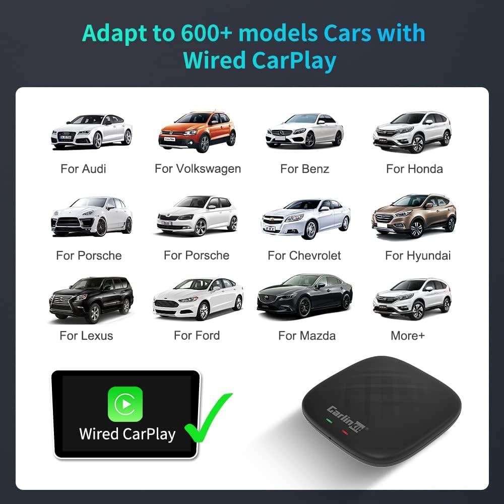 Wireless CarPlay Adapter B785760