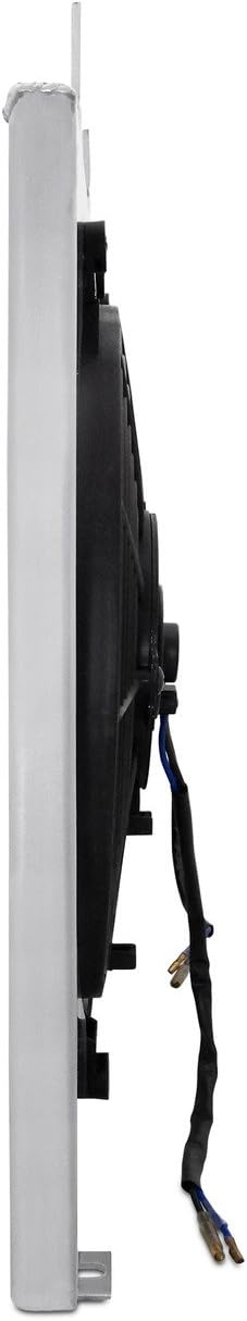 Aluminum Fan Shroud for Mitsubishi 3000GT 1991-1999 Silver B78057