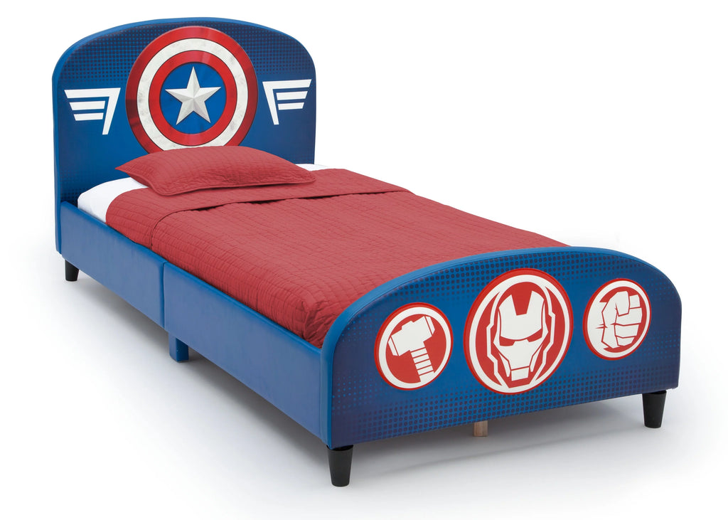 Upholstered Twin Bed V423574