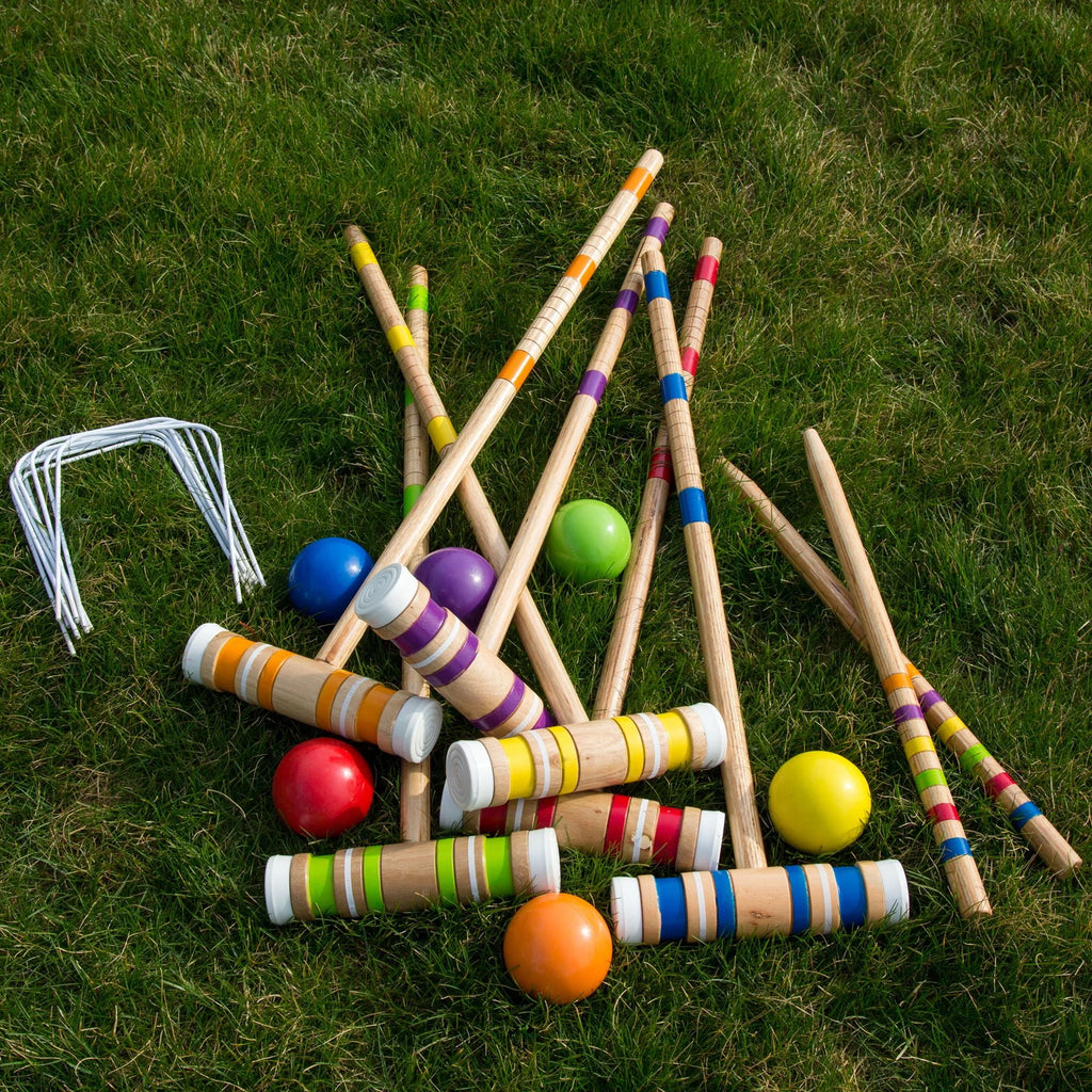 Croquet Set with Carrying Case N232383