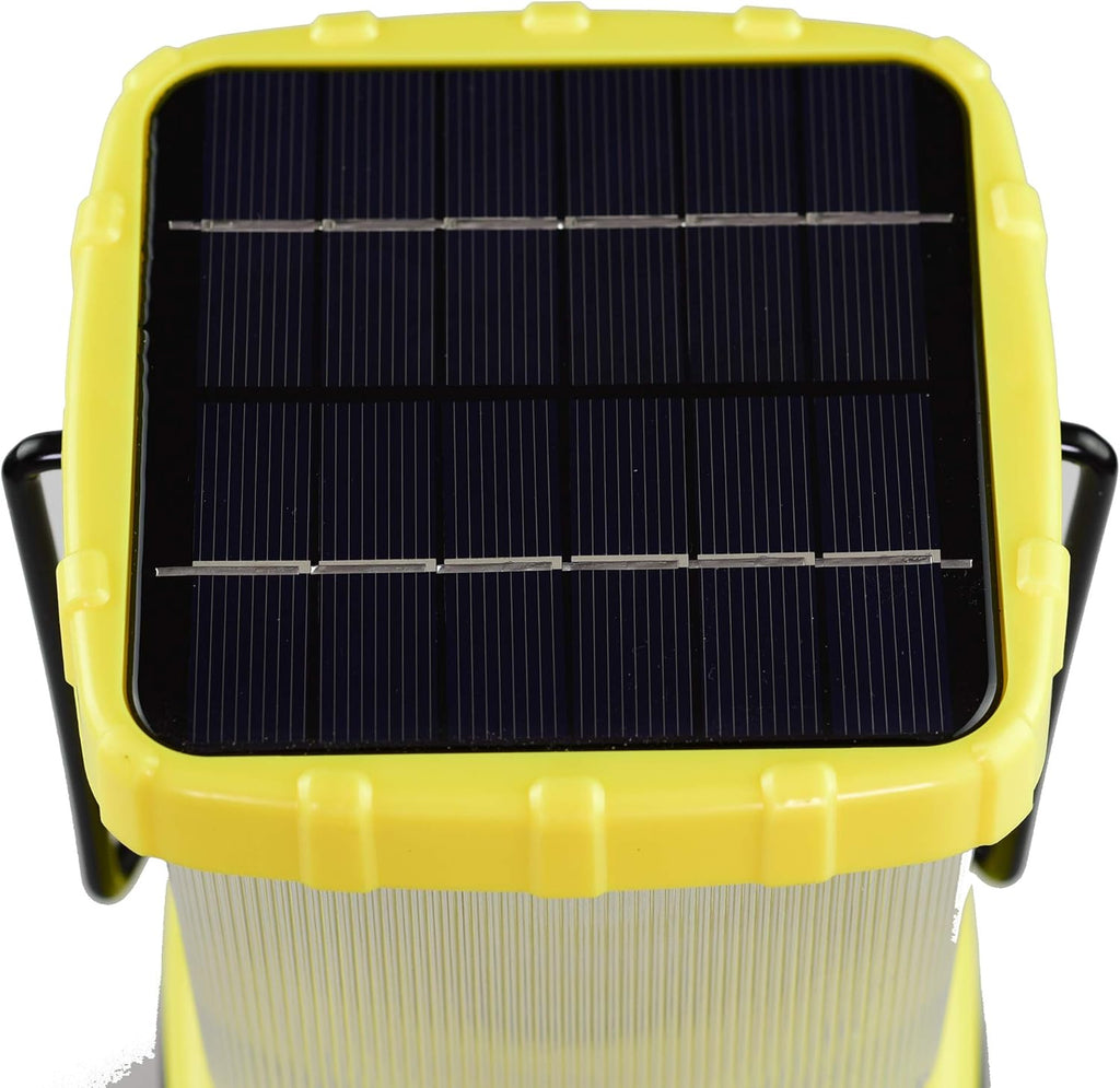 Solar Camping Lantern 600 Lumen USB Power Bank Pack of 2 K15104