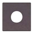 Venetian Bronze Rosette Passage Pair V32882