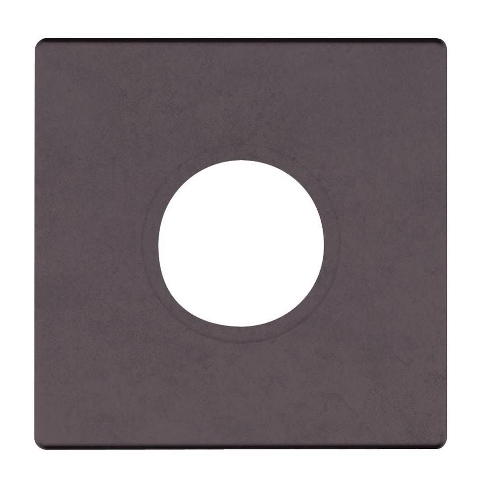 Venetian Bronze Rosette Passage Pair V32882