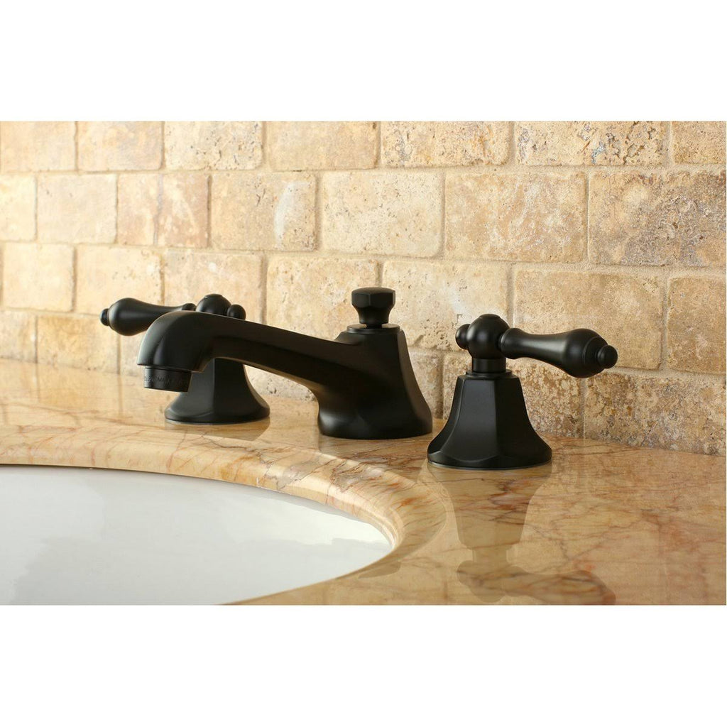 8 in. Widespread Bathroom Faucet Brushed Brass D665