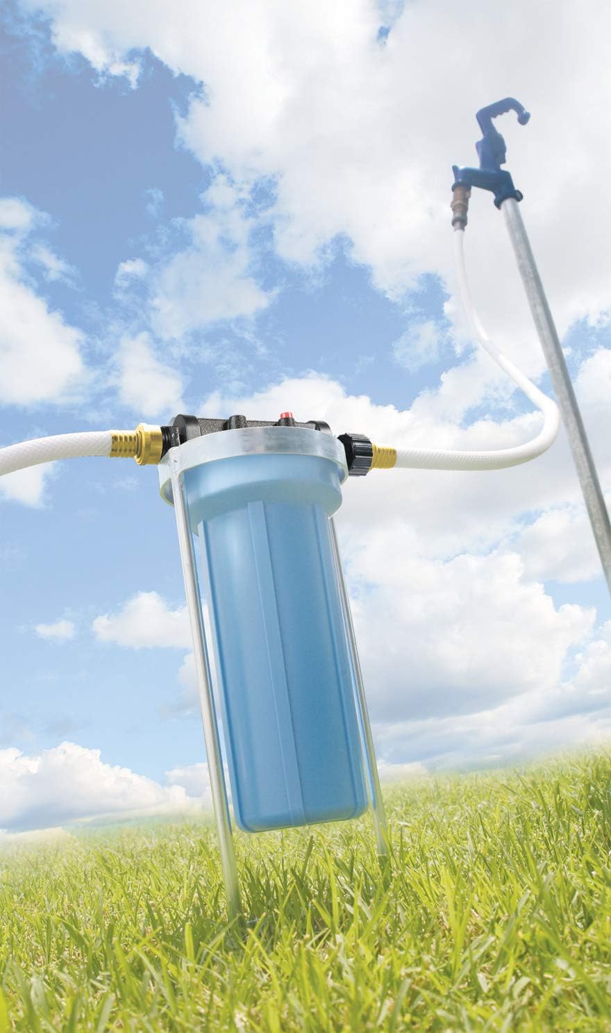 White RV & Marine Water Filter C607