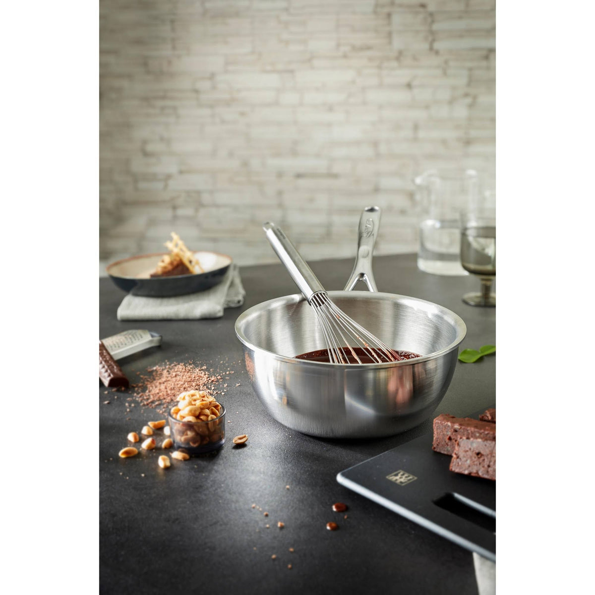 2.6-Quart Stainless Steel Saucier P870