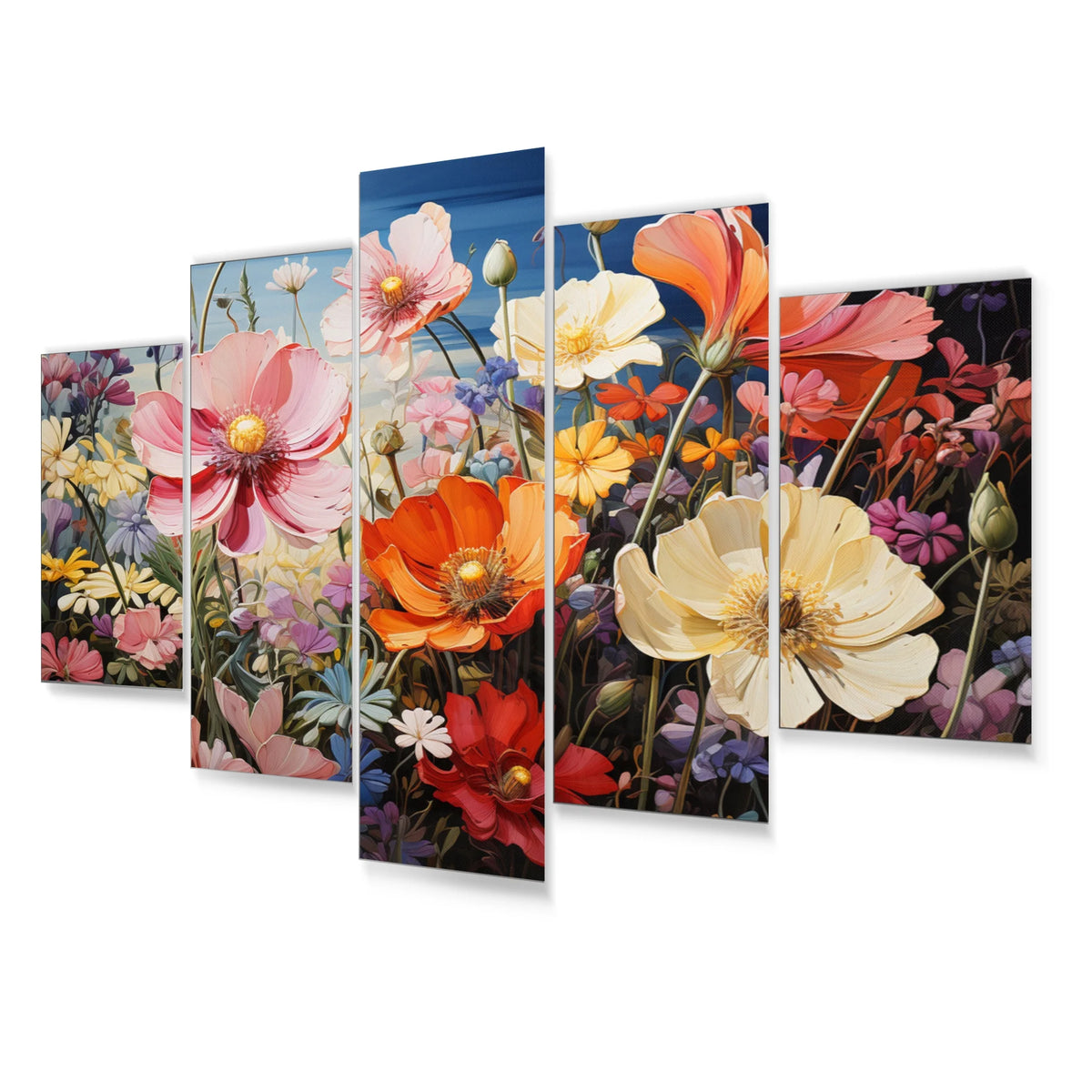 Floral Wall Art Prints Set Q51173