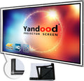 Foldable Projector Screen 120 inch 16:9 HD 4K Anti-Crease O258