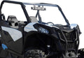 Heavy Duty Scratch Resistant Full Windshield, 1/4 Thick Polycarbonate Q6475