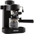 4 Cup Espresso Cappuccino Maker Black E225