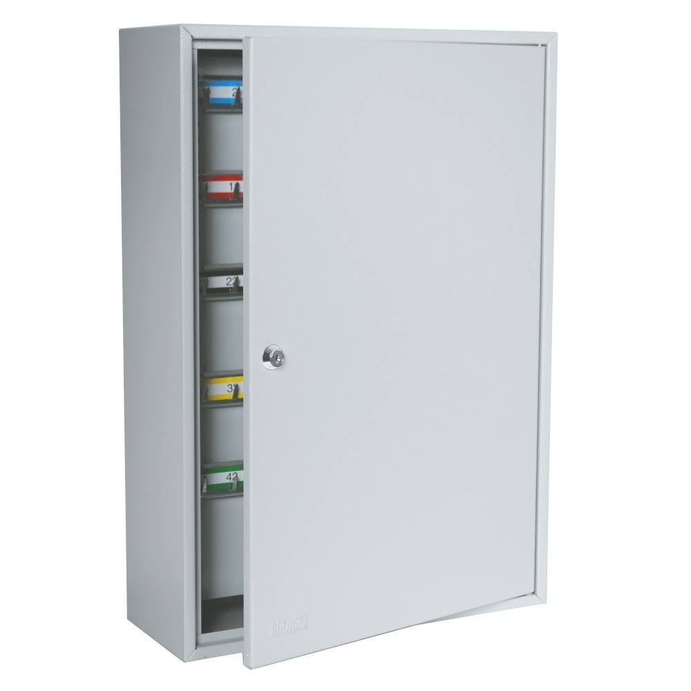200 Position Light Grey Key Cabinet with Key Lock P286403