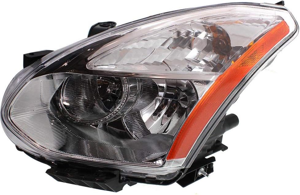 Passenger Side Halogen Headlight Assembly X6806
