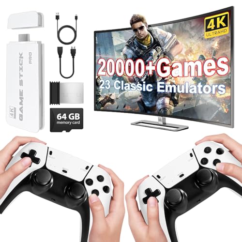 Retro Game Console with 20,000+ Games and Dual Wireless Controller G20098