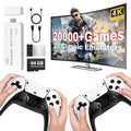 Retro Game Console with 20,000+ Games and Dual Wireless Controller G20098