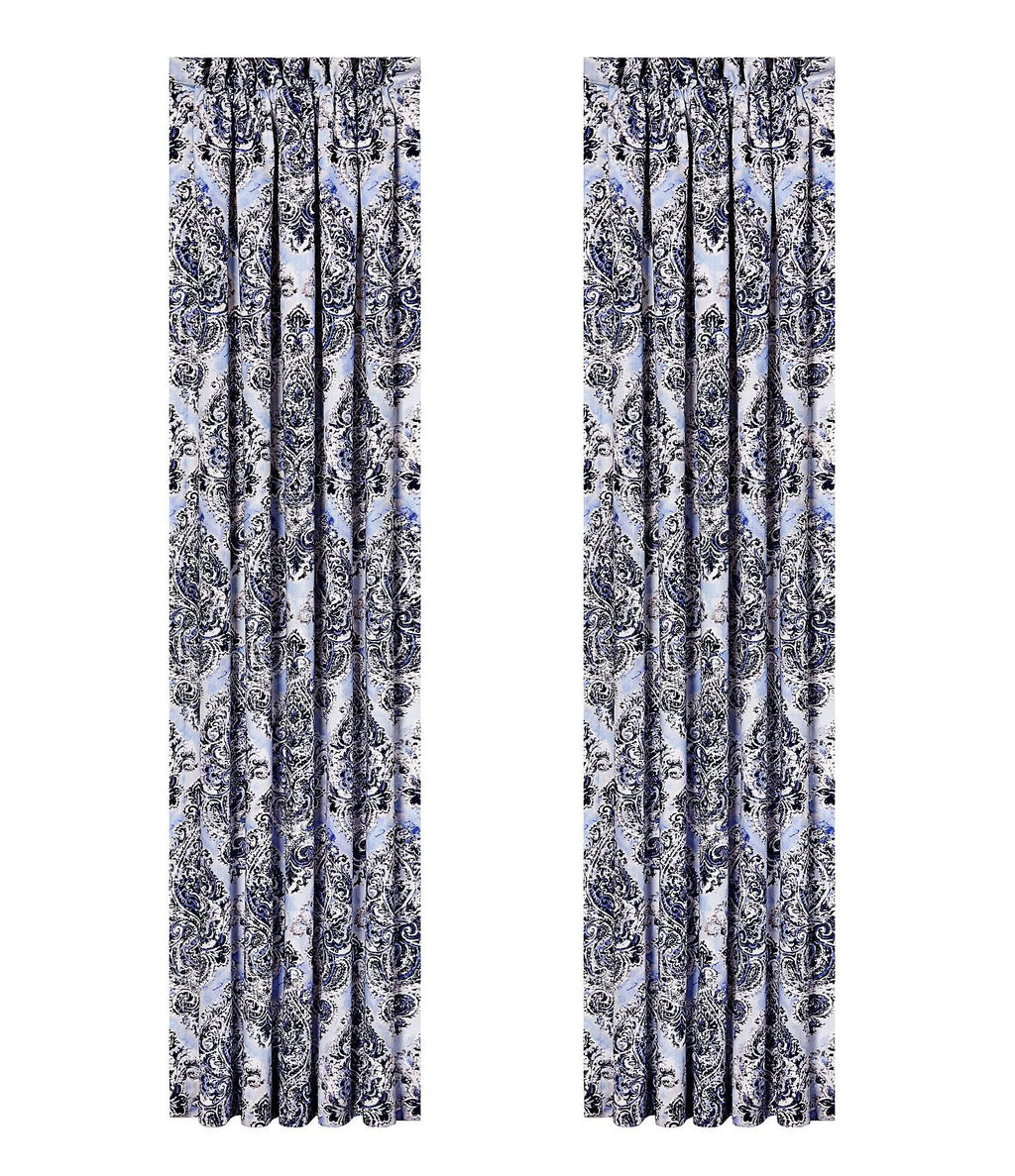 Indigo Santorini Panel Pair U398084