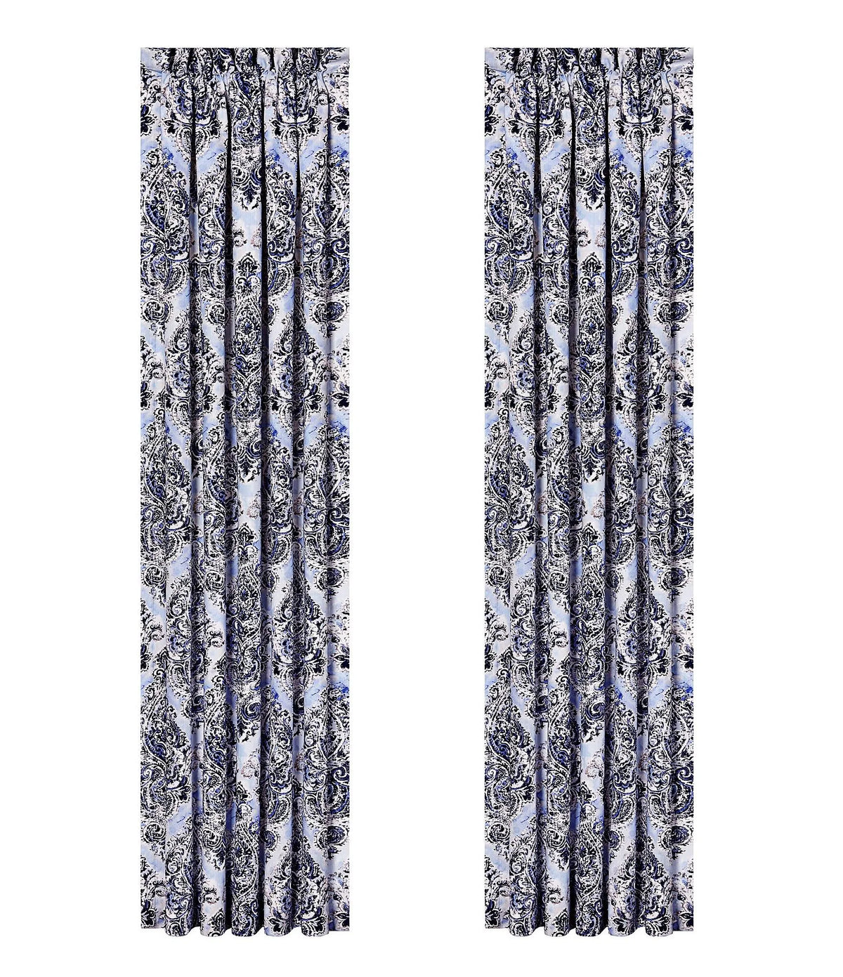 Indigo Santorini Panel Pair U398084