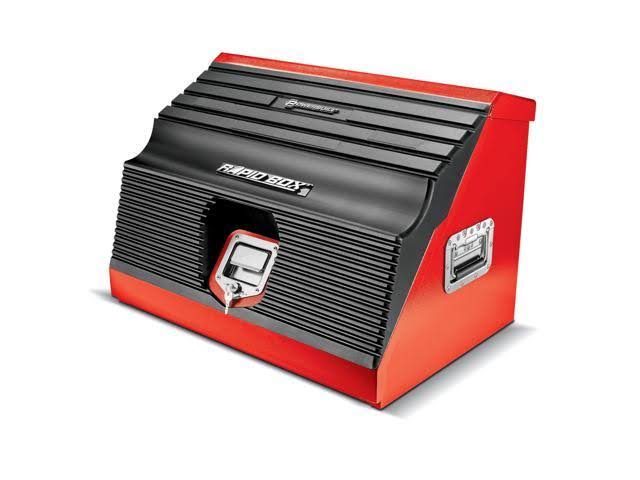 Portable Slant Front Tool Box C7632
