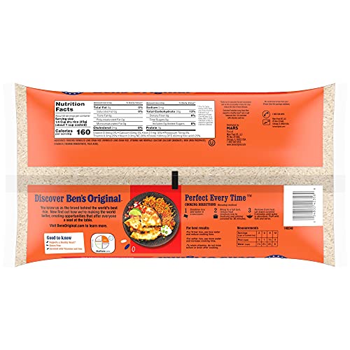 Enriched Long Grain White Rice, 5 lb Bag P69598