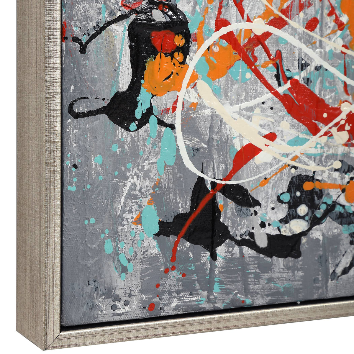 Hand Painted Canvas N176