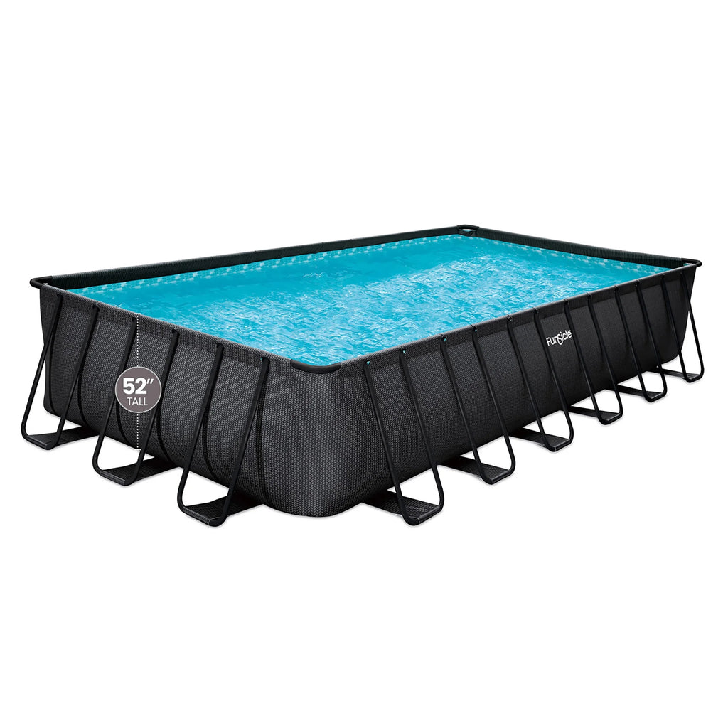 24ft Above Ground Pool Set K51666