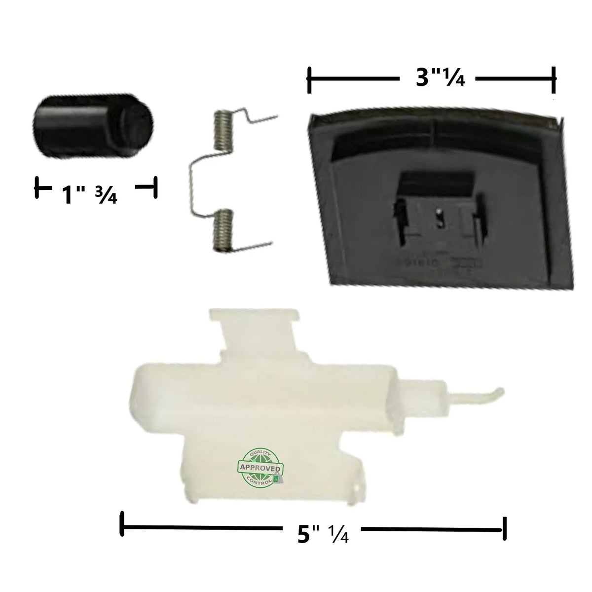 Ice Door Dispenser Kit 3" x 1" x 5" C976121