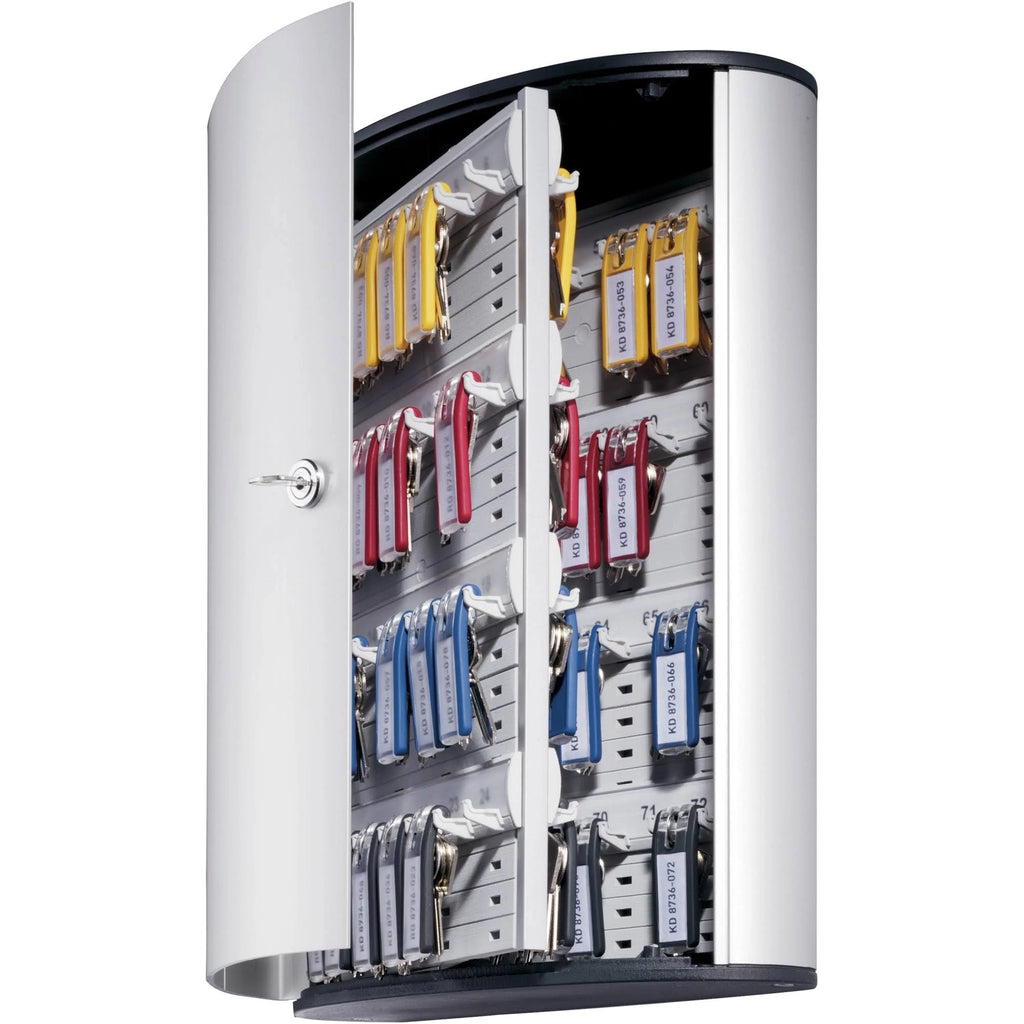 72-Key Brushed Aluminum Key Cabinet P783776