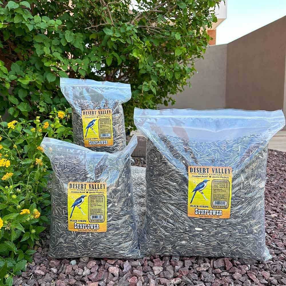 Striped Sunflower Seeds D2474
