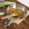 3-ply Stainless-Steel Fry Pan with Glass Lid 26cm U927087