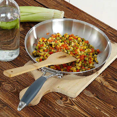 3-ply Stainless-Steel Fry Pan with Glass Lid 26cm U927087