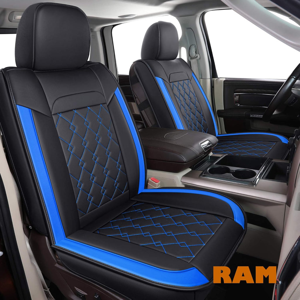 Ram Seat Covers with Center Console Cover (Black) B5321