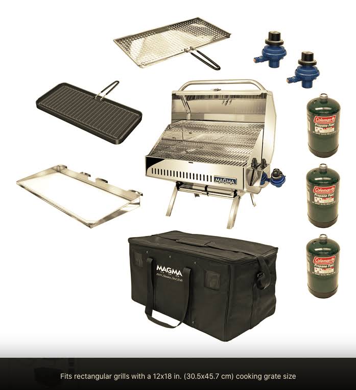Storage Carry Case for Rectangular Grills M82609