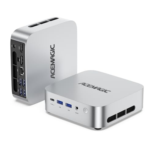 Mini Gaming PC AMD Ryzen 7 6800H 16GB DDR5 512GB SSD D447