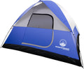 6 Person Water-Resistant Family Tent with Removable Rain Fly and Carrying Bag R1150